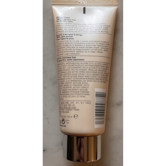 Clinique Moisture Surge Overnight Mask 3.4oz/100ml Full Size New  no box - Picture 2 of 4